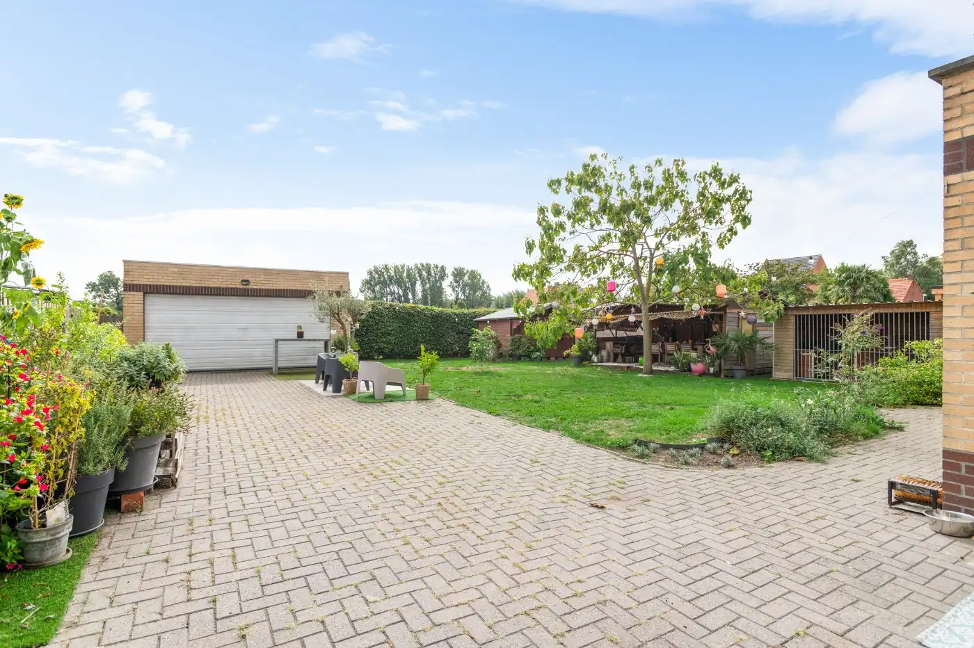 Ruime, instapklare woning met 3 à 4 slpk., garage en tuin - momenteel ingericht als 2 aparte woonunits foto 33