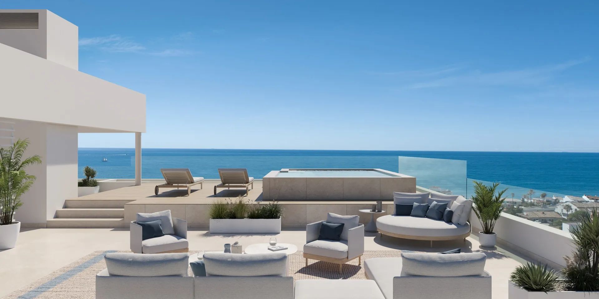Luxe wonen met zeezicht: exclusieve appartementen in prachtig Estepona foto 3