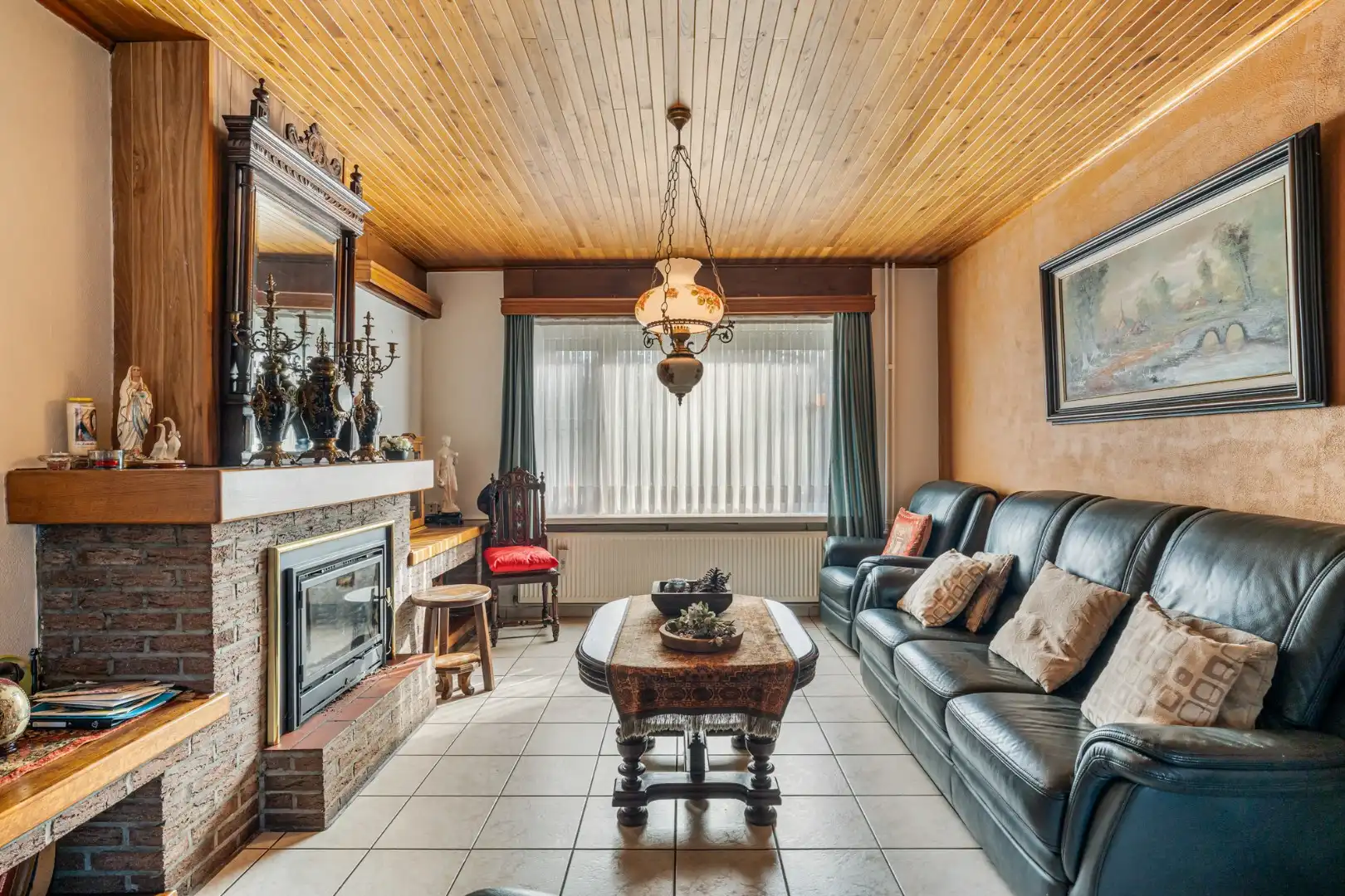 Halfvrijstaande gezinswoning met veel mogelijkheden op een perceel van 8are!  foto 13