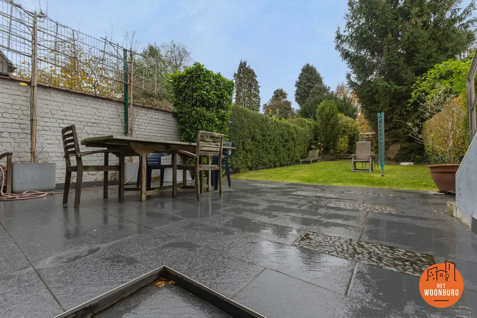 Karaktervolle woning met 4 slpks, garage, bijgebouw en tuin foto 22
