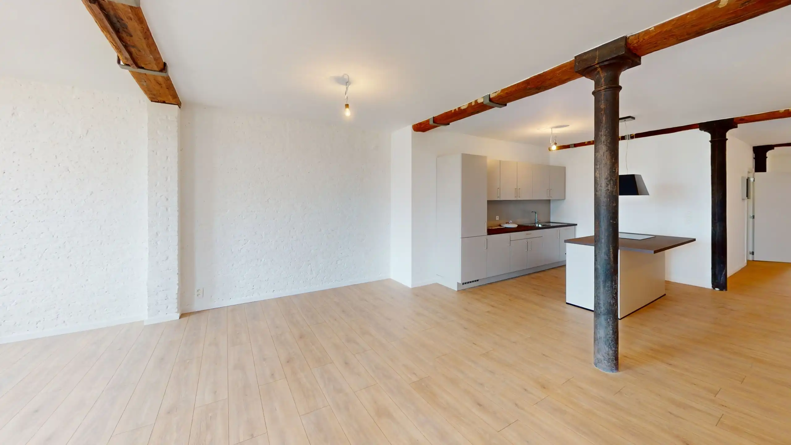 ANTWERPEN - Vernieuwd, ruim appartement met twee slaapkamers foto 4