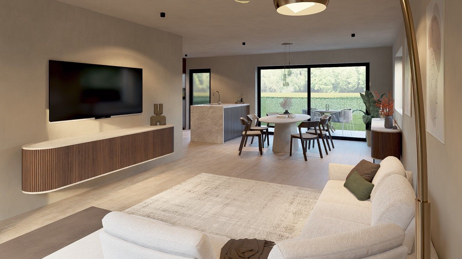 Villa Grenszicht - Moderne nieuwbouwwoningen op een zuidgericht perceel in Lanaken foto 12