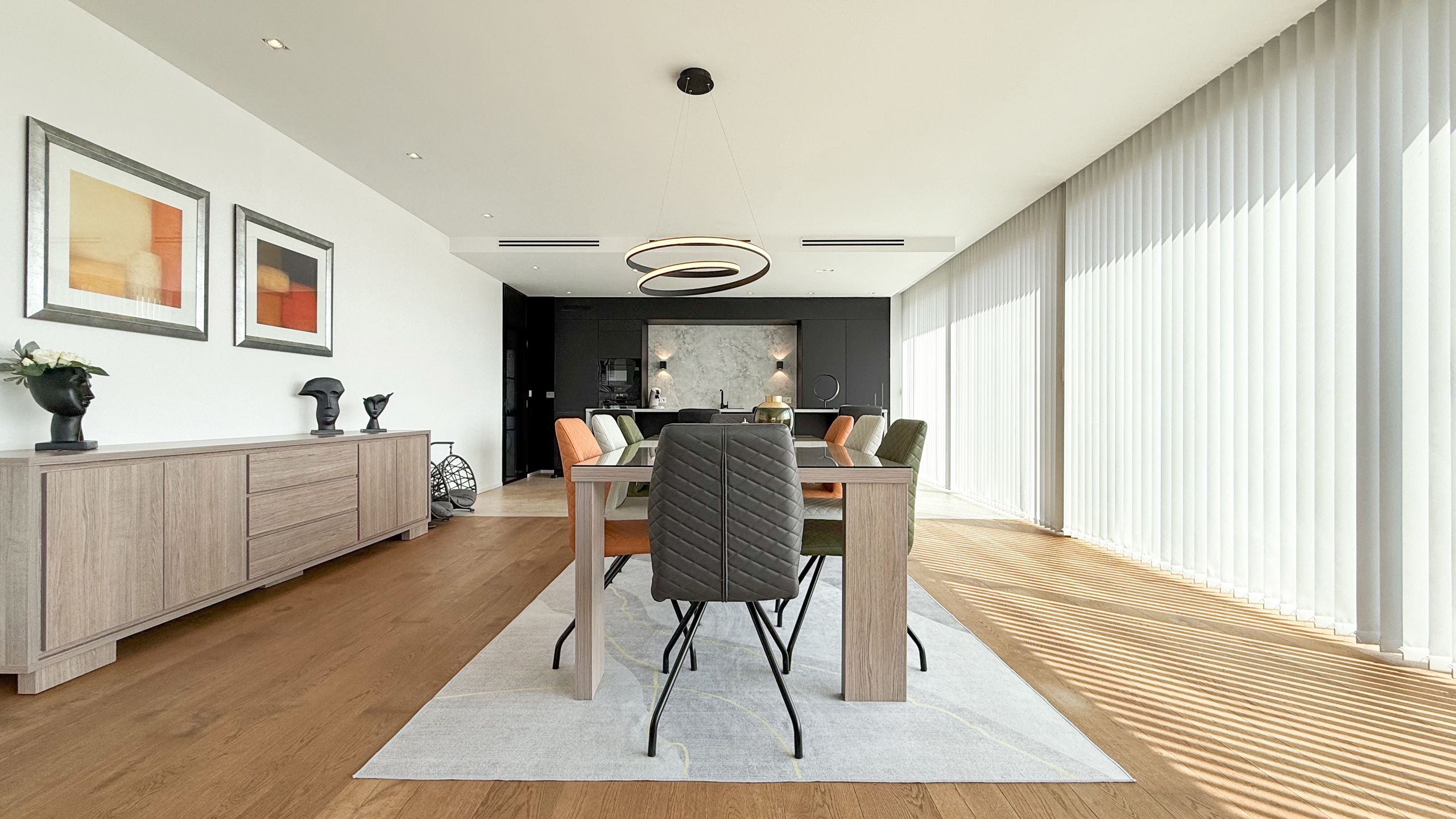 energiezuinig, stijlvol en instapklaar penthouse met 3 slpkmrs ! foto 9