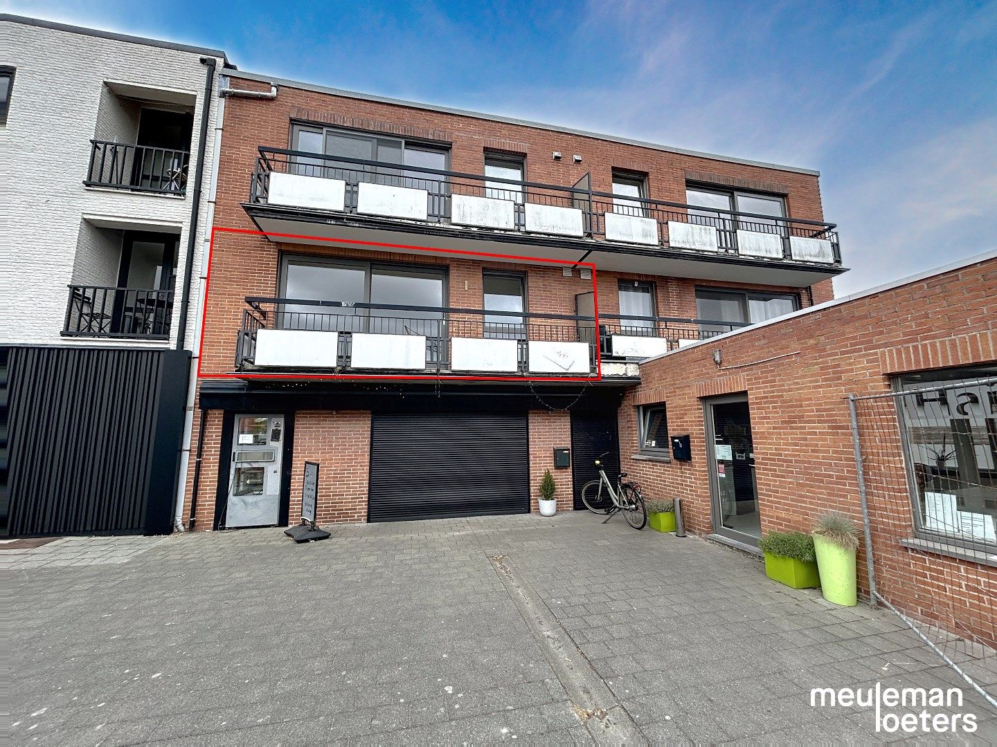 lichtrijk en energiezuinig appartement met balkon foto 14