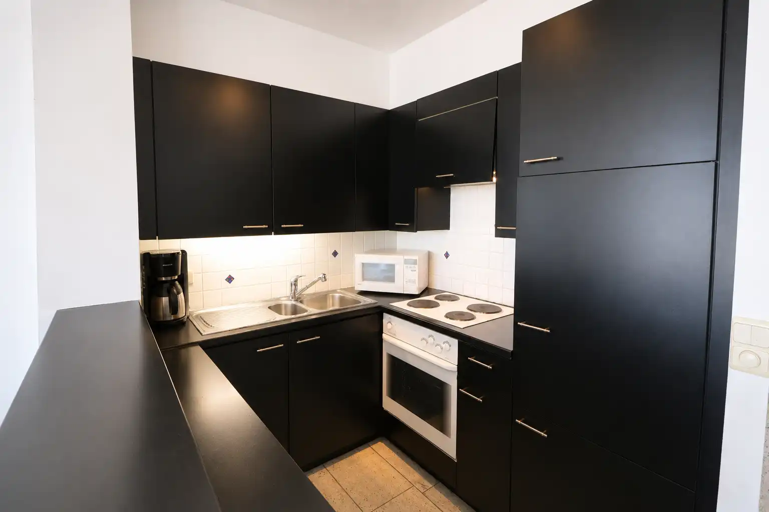 Instapklaar appartement met 2 slaapkamers en met een fantastisch zicht op de zee en de Pier. foto 3
