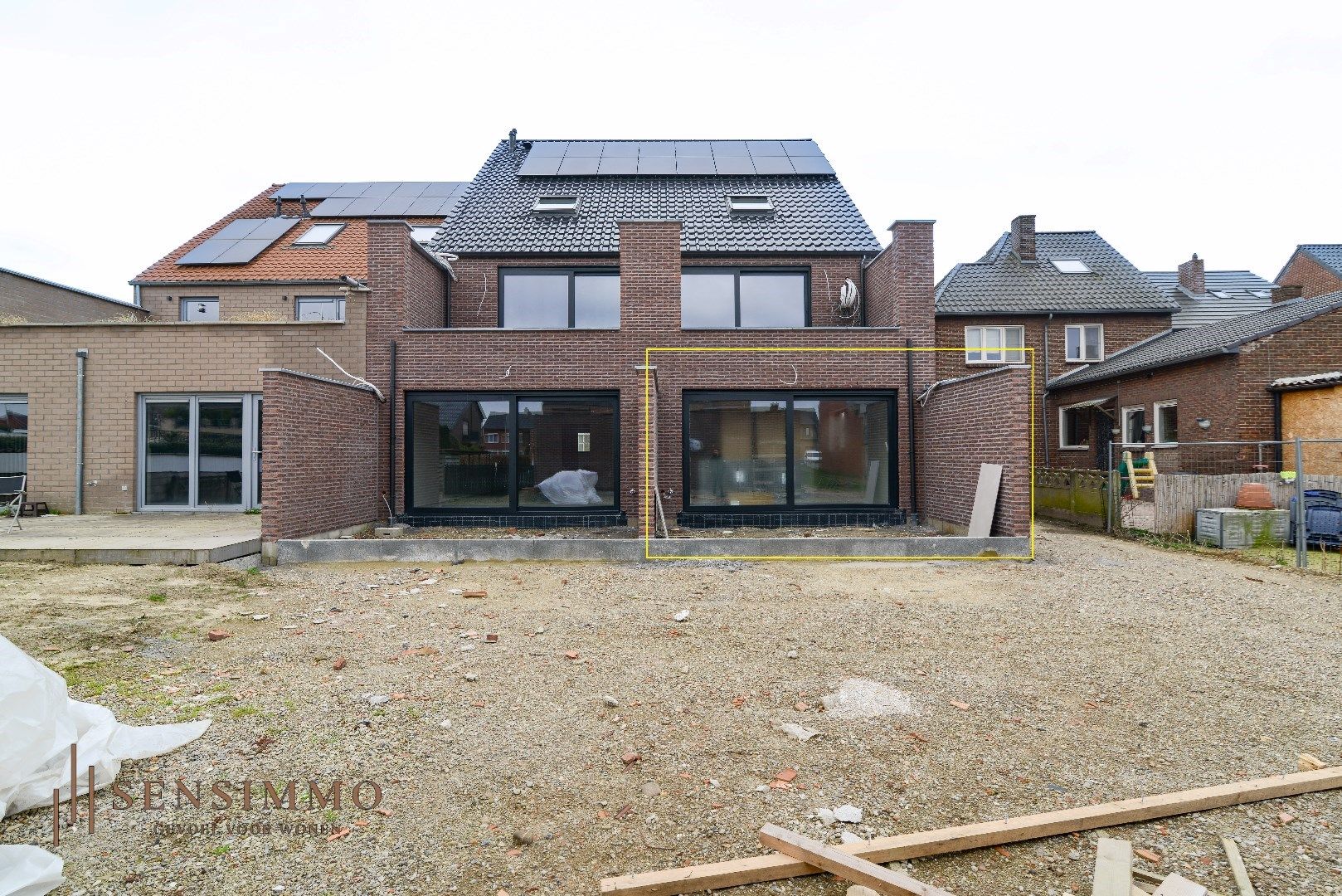 Energiezuinig gelijkvloersappartement met 1 slaapkamer, terras en 2 autostaanplaatsen foto 11