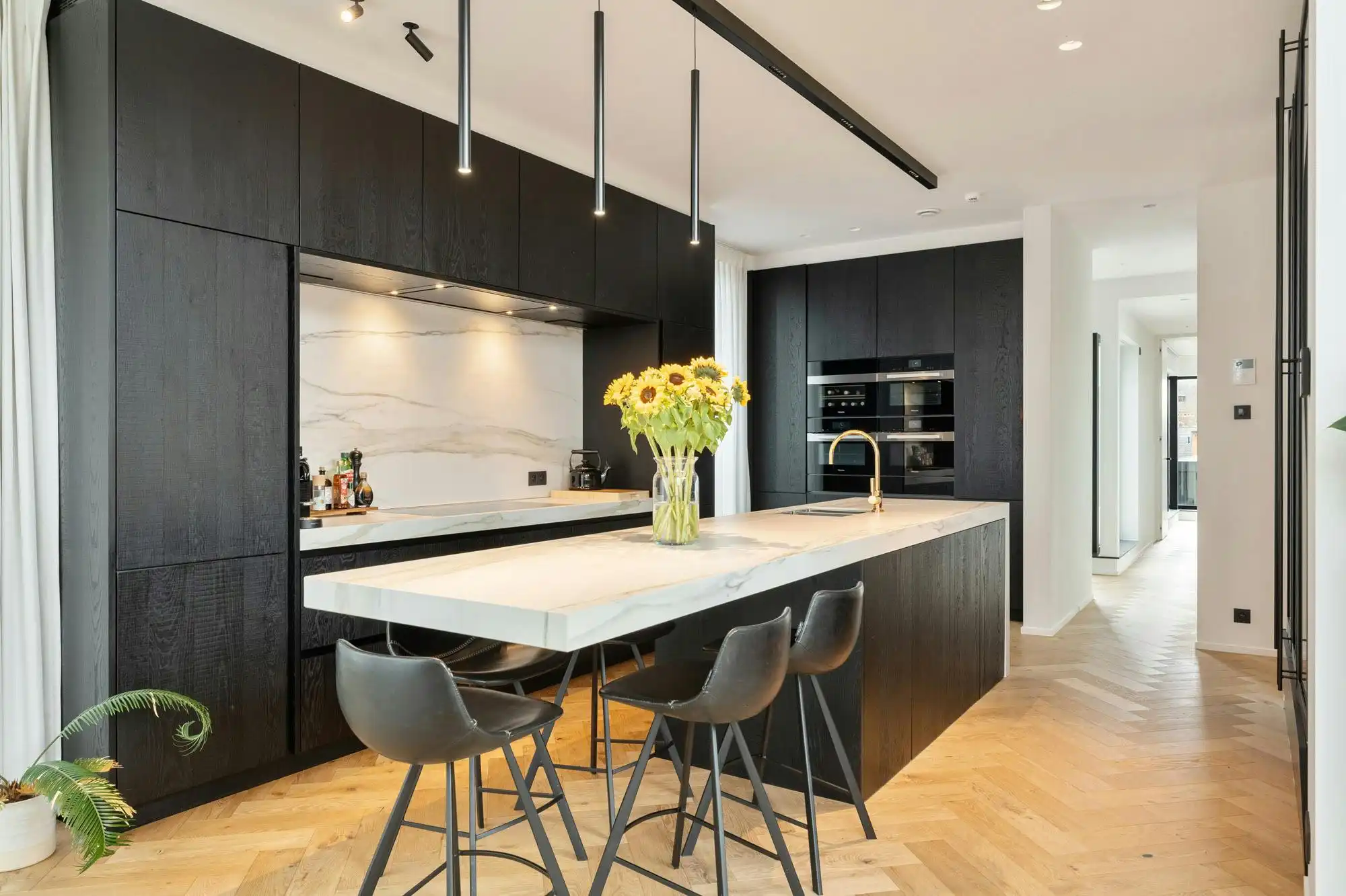 Penthouse L’estrade: uitzonderlijk wonen boven Hasselt foto 13