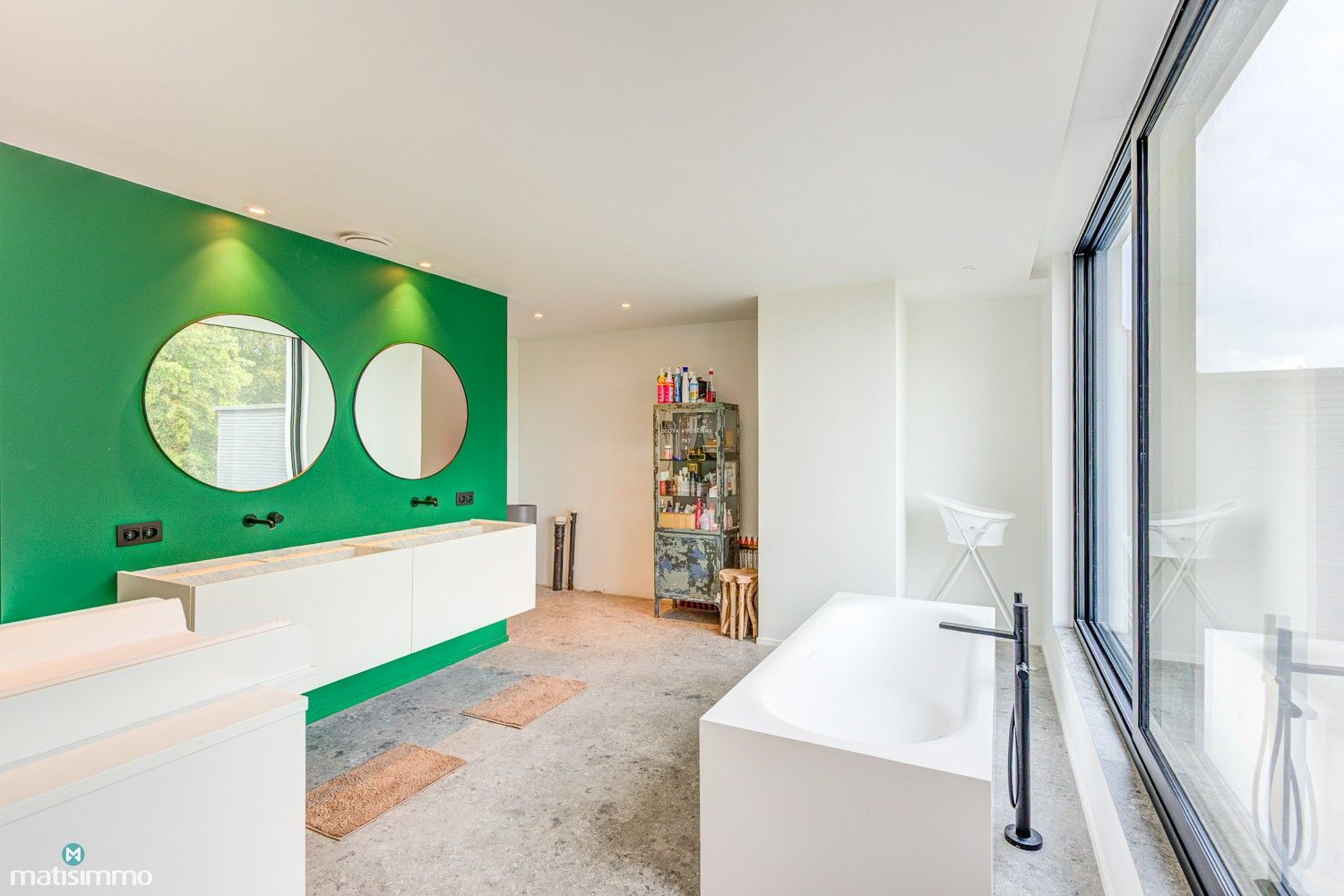 MODERNE VILLA MET INGEBOUWD ZWEMBAD, 3 SLAAPKAMERS EN PRAKTIJKGEDEELTE IN RUSTIGE OMGEVING TE WELLEN foto 21