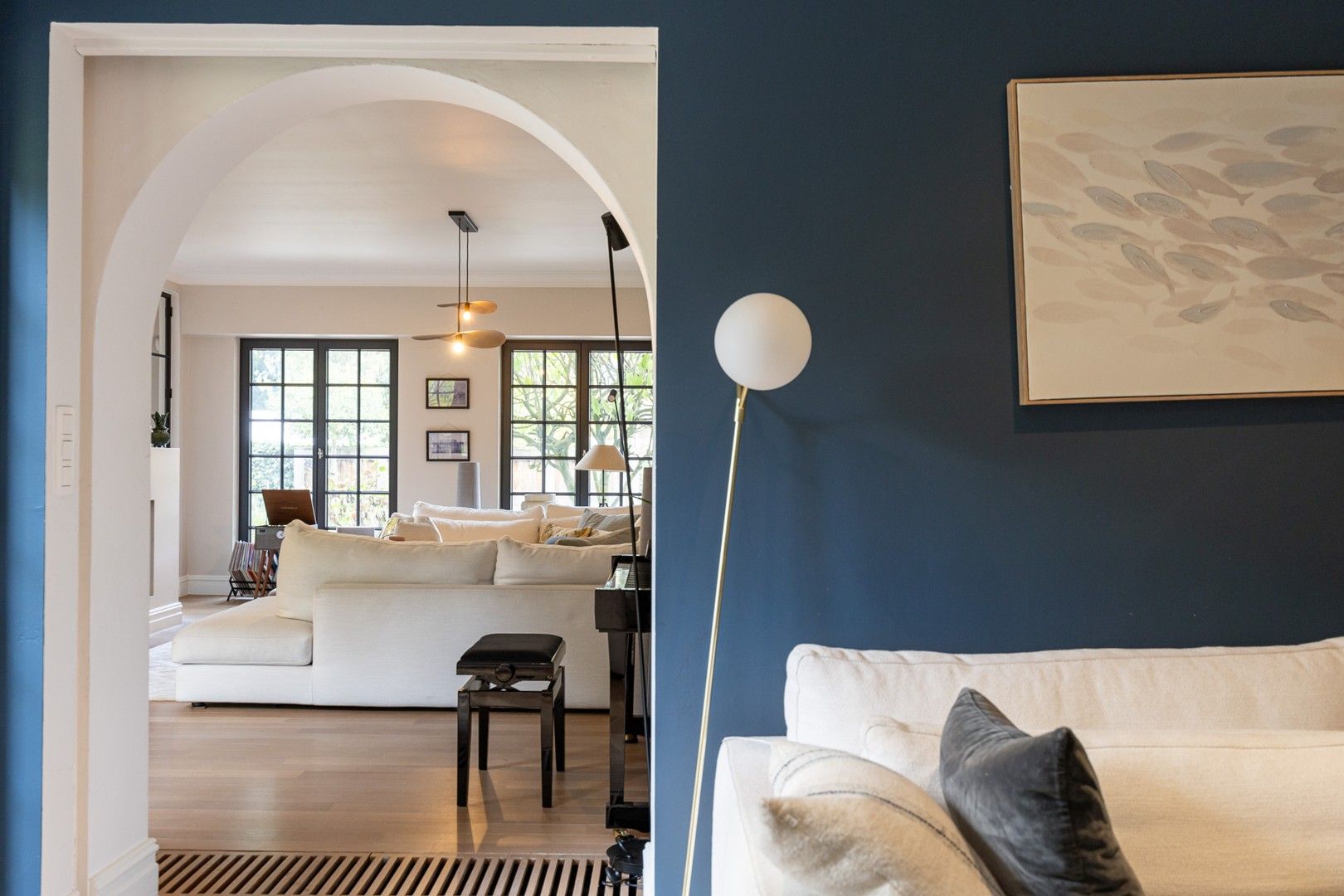 RUIME EXCLUSIEVE VILLA GELEGEN IN DE SCHADUW VAN HET PEERDSBOS foto 5