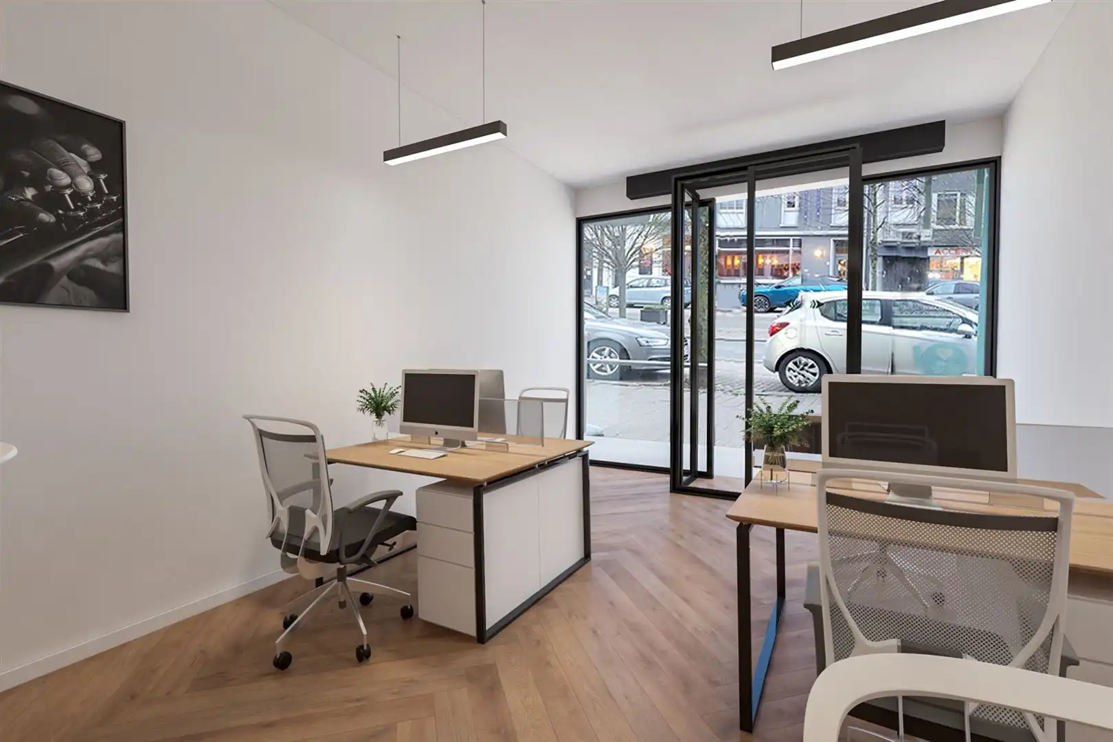 Handelswoning met duplex appartement op TOPLOCATIE foto 8