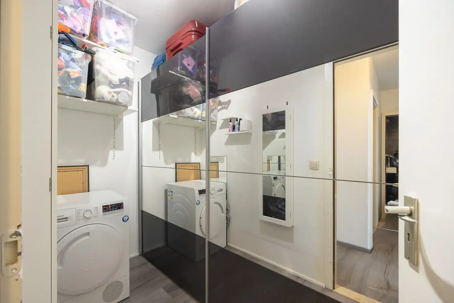 2 slpk appartement met 2 terrassen en groen uitzicht! foto 15