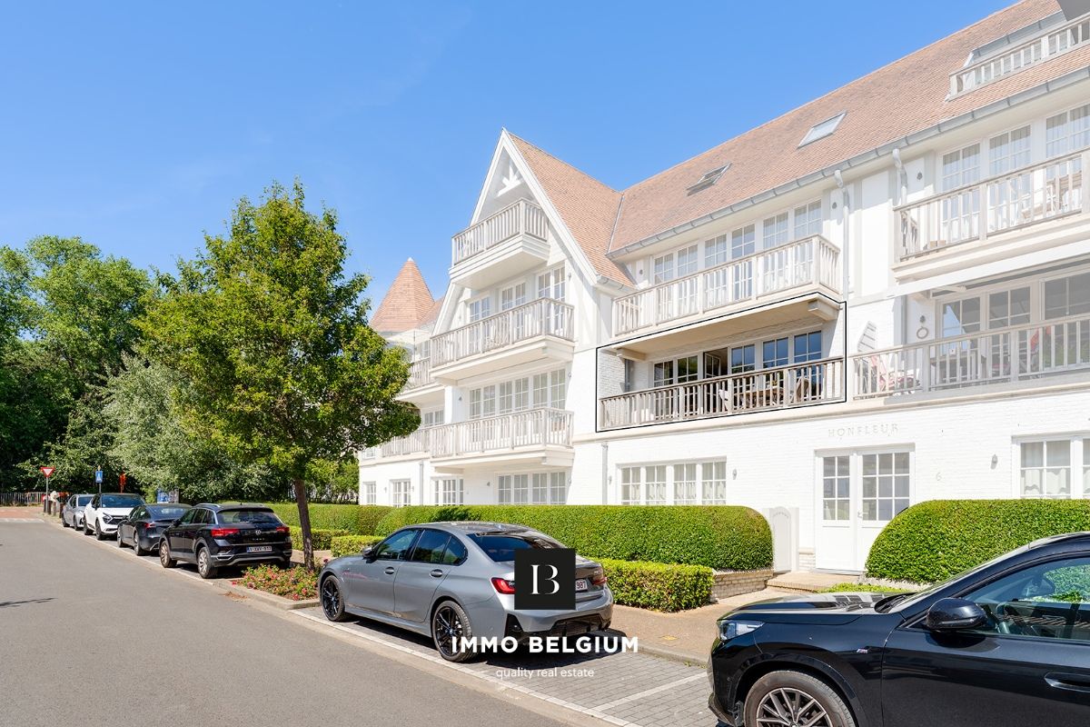 Prachtig appartement met 2 slaapkamers in residentie Honfleur foto 2