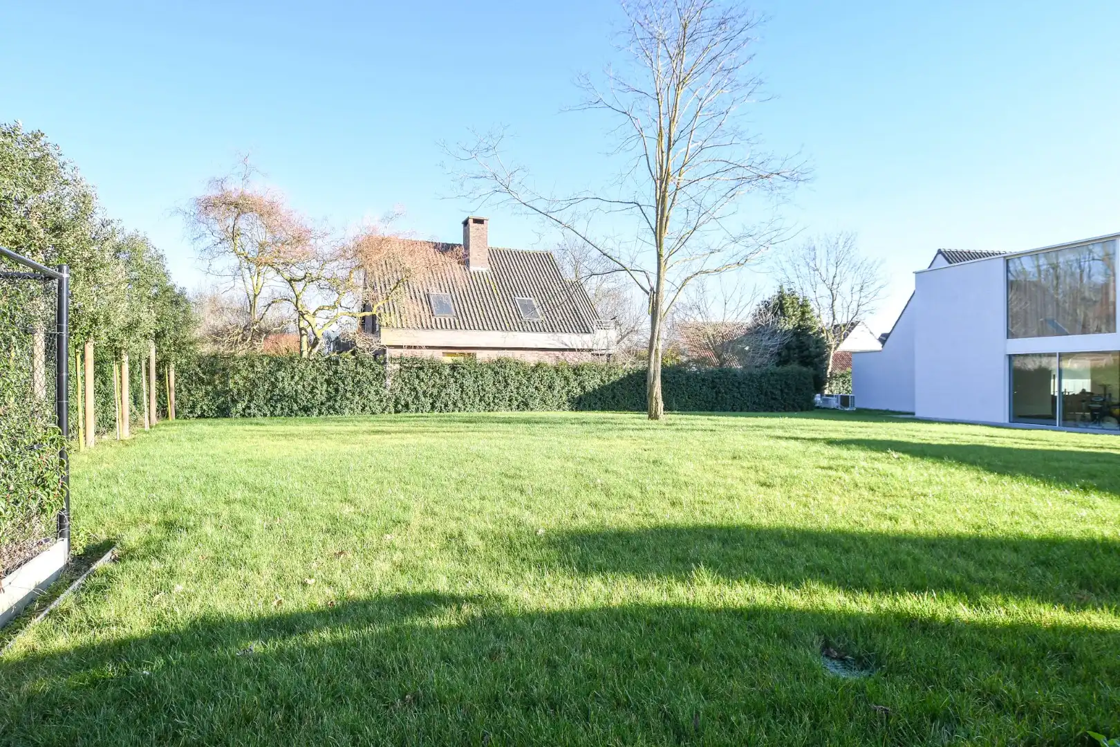 Rustig gelegen bouwgrond van 579 m² te koop in De Haan (Zuienkerke) foto 4