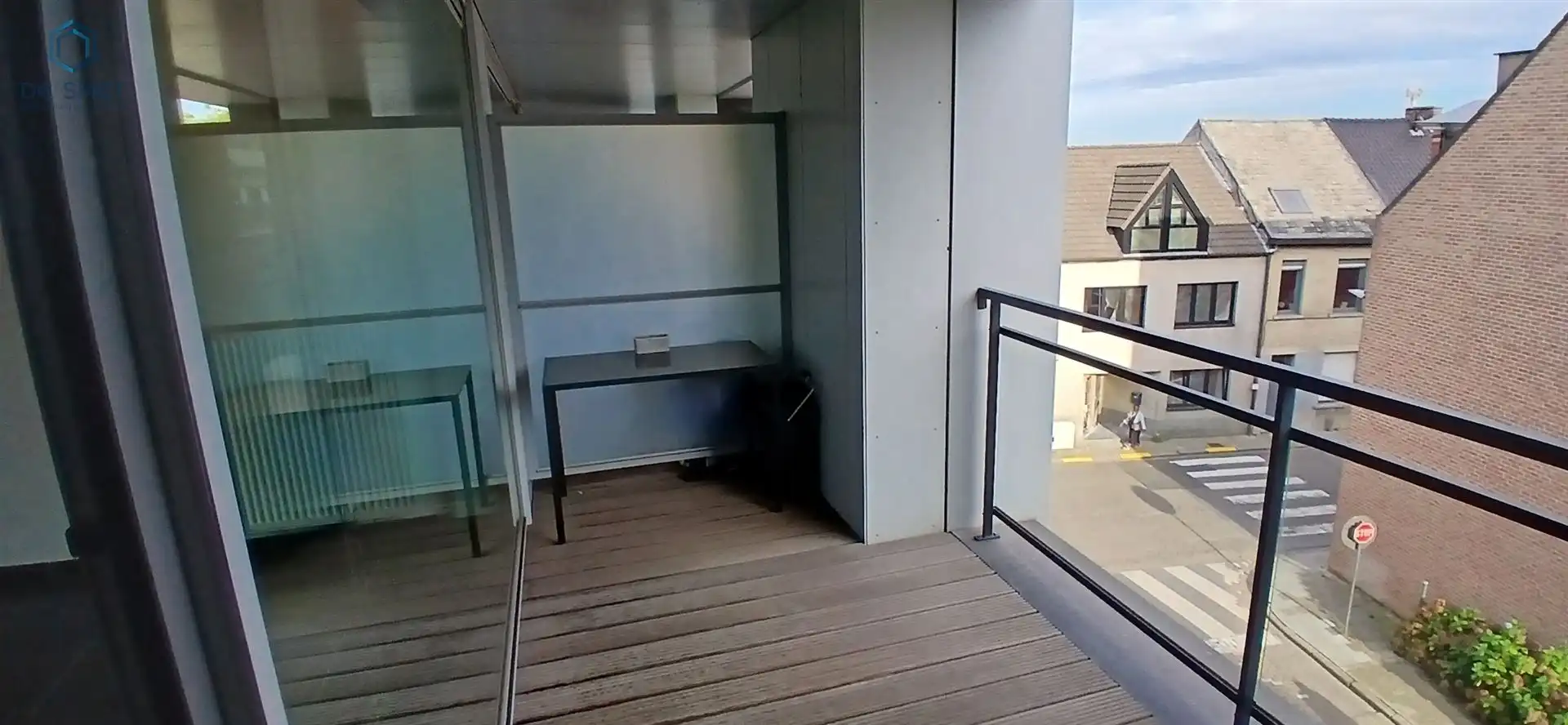 PRACHTIG 1-SLAAPKAMERAPPARTEMENT MET TERRAS & STAANPLAATS foto 6