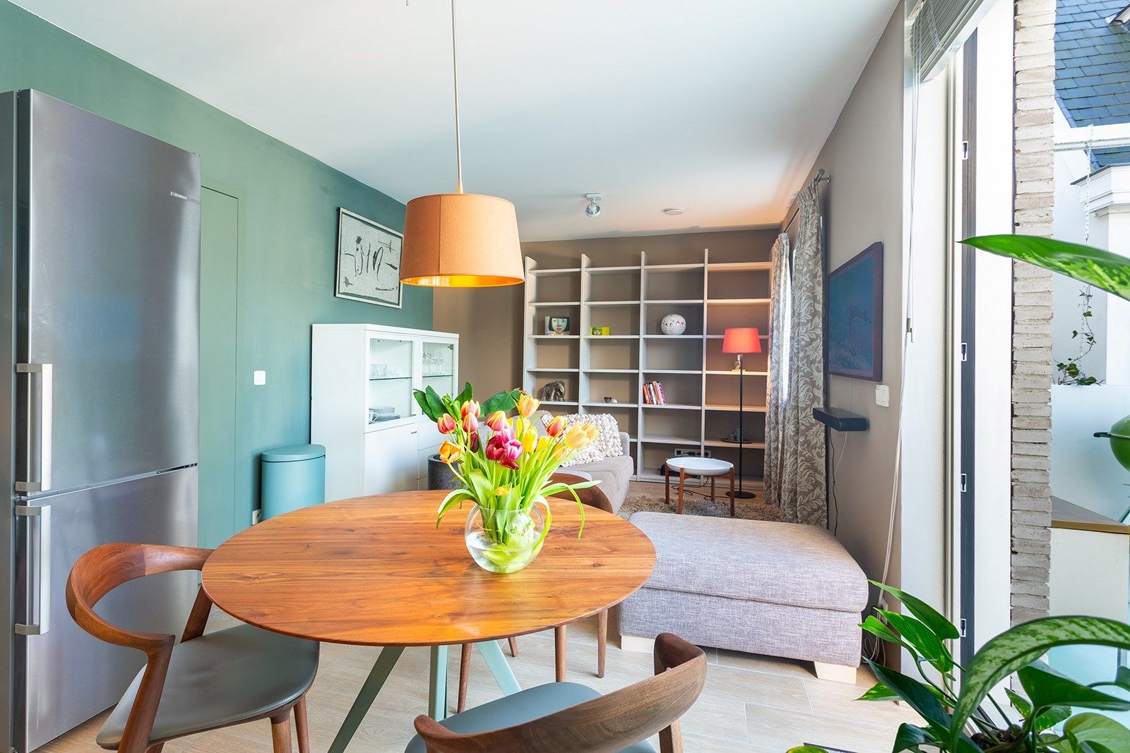 Gemeubeld luxe nieuwbouwappartement gelegen in het hartje van Antwerpen.  foto 9