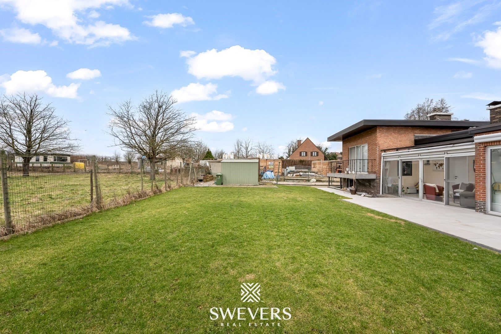 Woning met zuidelijke en eindeloos groene tuin te Gingelom foto 23