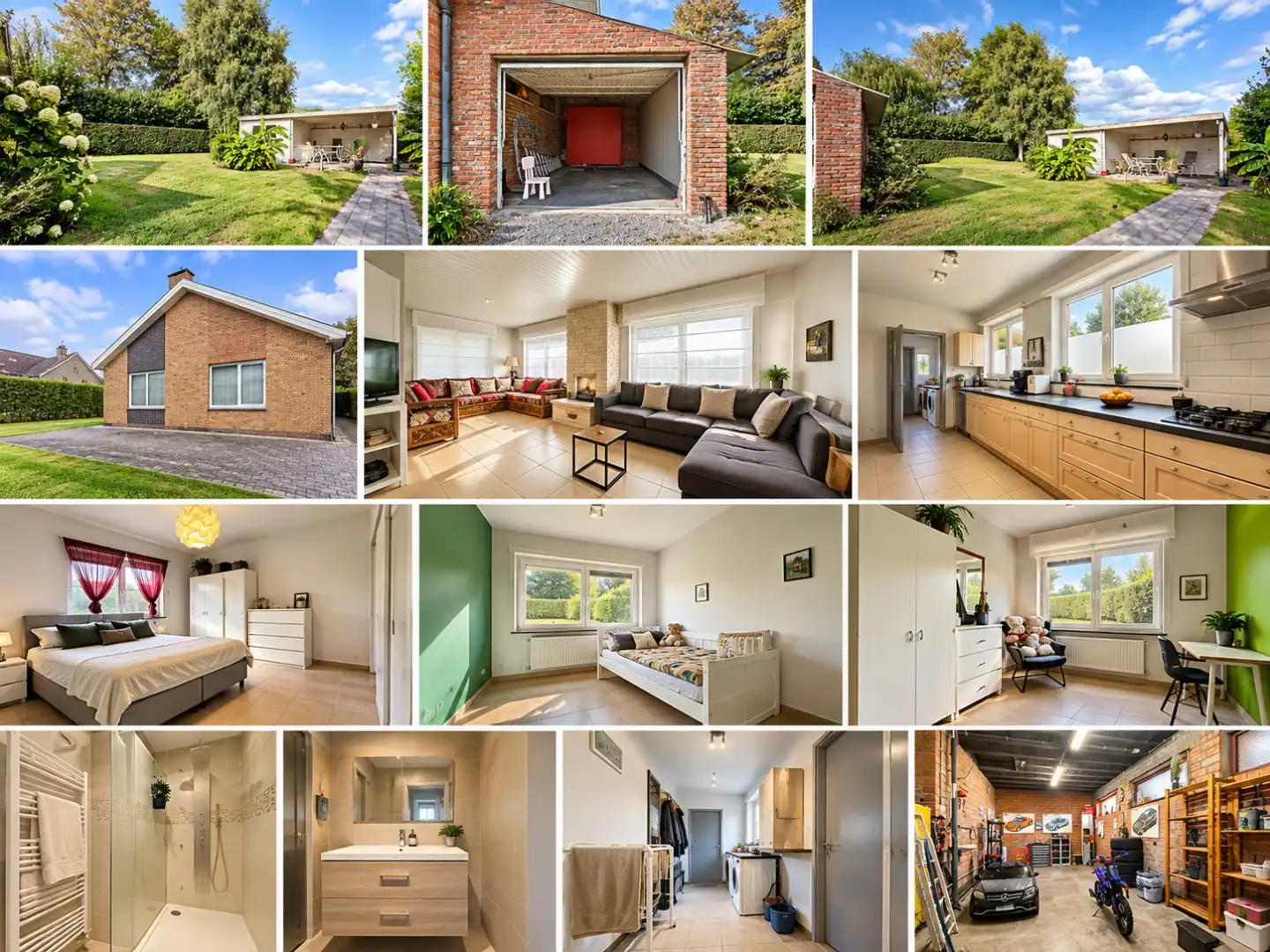 Ruime bungalow met tuin en 2 garages foto 12
