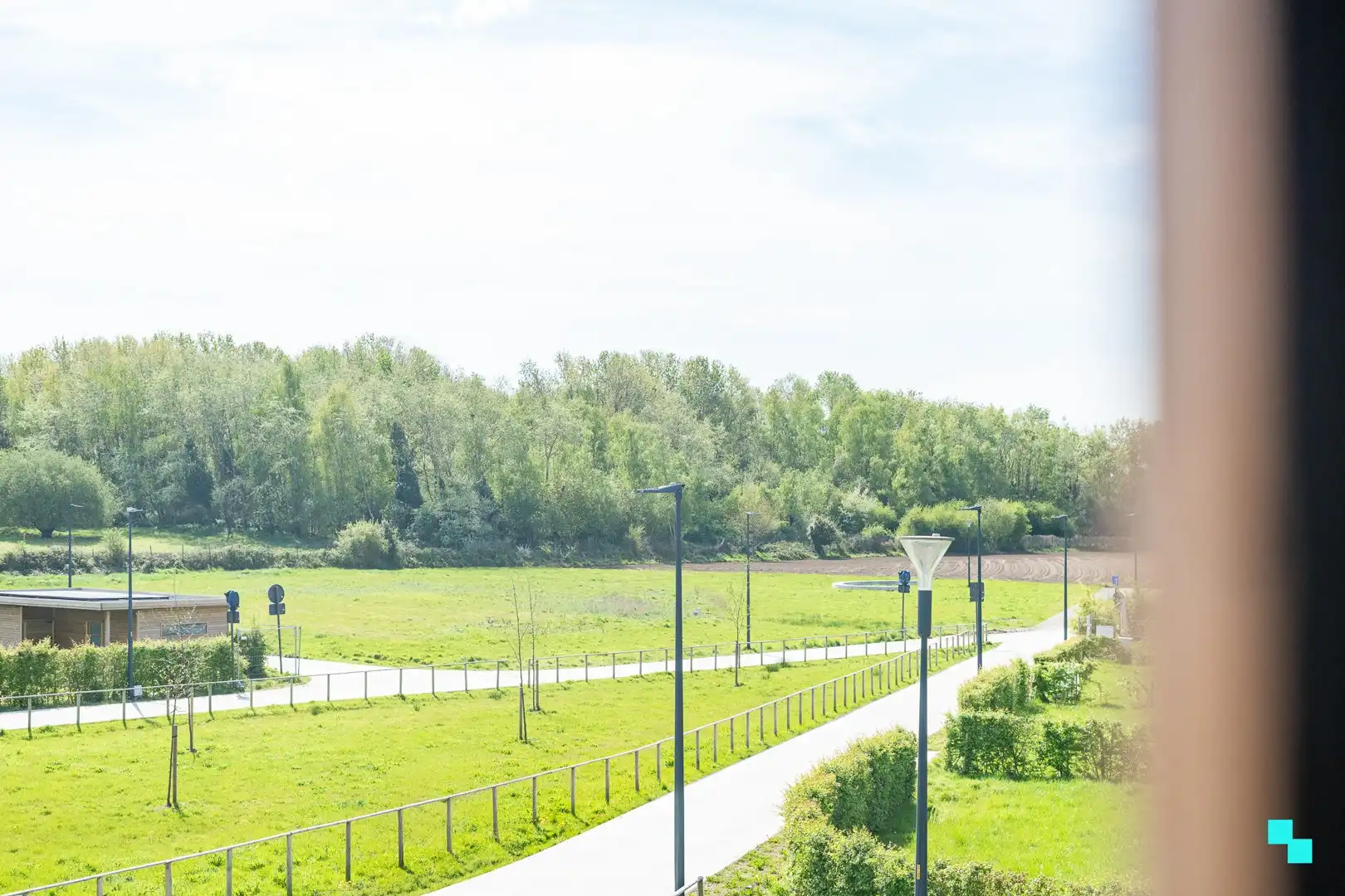 Architecturale (quasi)nieuwbouwwoning op rustige verkaveling te Lendelede foto 28