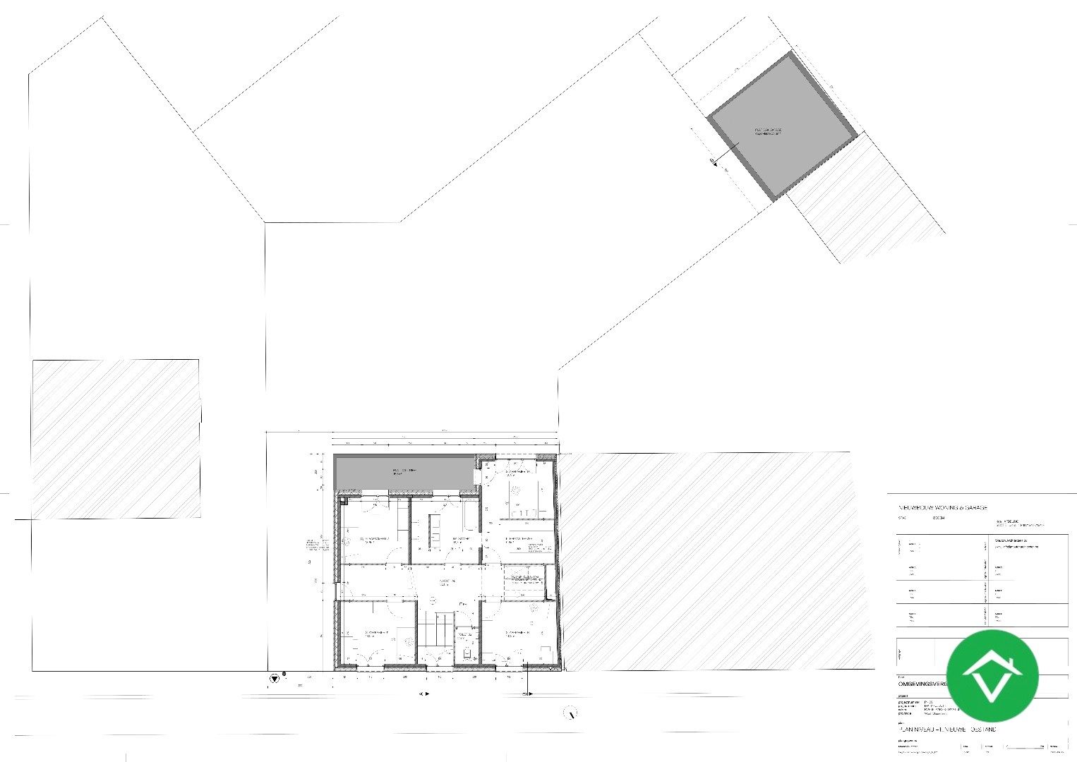 Bouwklare grond (591 m²) voor open of halfopen bebouwing te Izegem foto 8