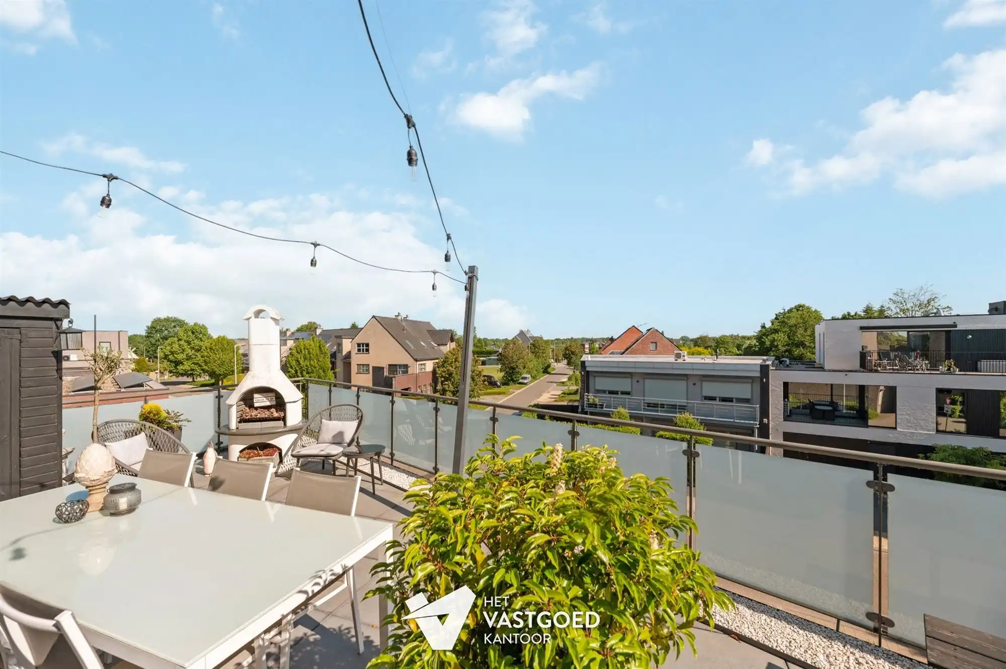 VRIJSTAANDE PENTHOUSE MET 3 SLPKS EN ZEER RUIM TERRAS! foto 26