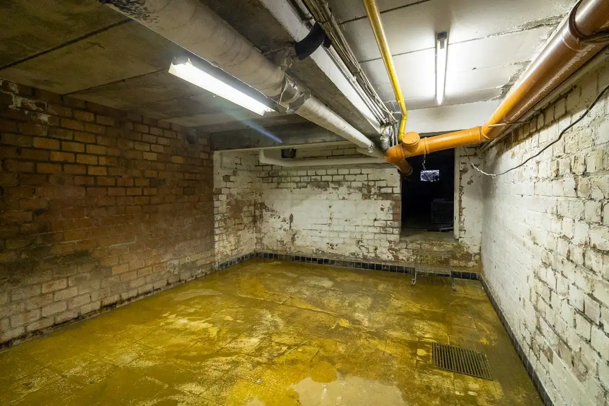 Ruime handelspand van 209m² met garage in hartje van Paal  foto 16