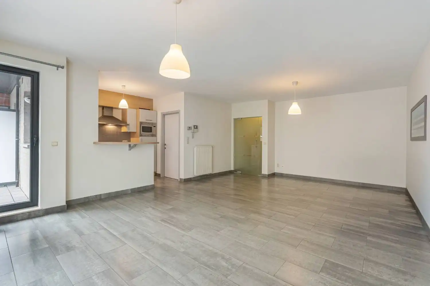 Centraal gelegen en energiezuinig(B-label) appartement met 2 slaapkamers, een terras en een kelder nabij het UZ Gasthuisberg te Leuven! foto 6