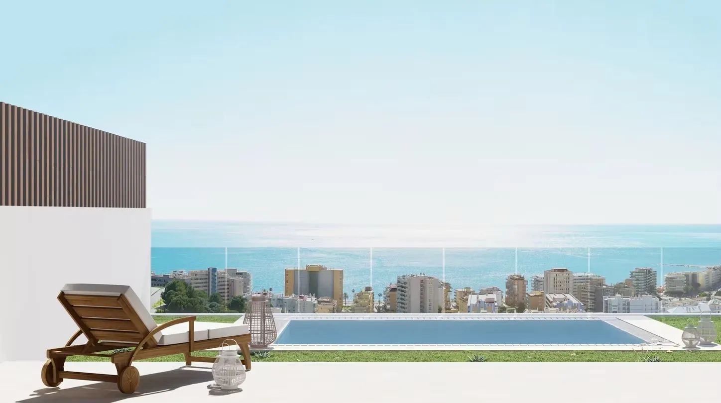 Zon, zee en design: exclusieve vakantiewoningen met adembenemend uitzicht in Fuengirola foto 9