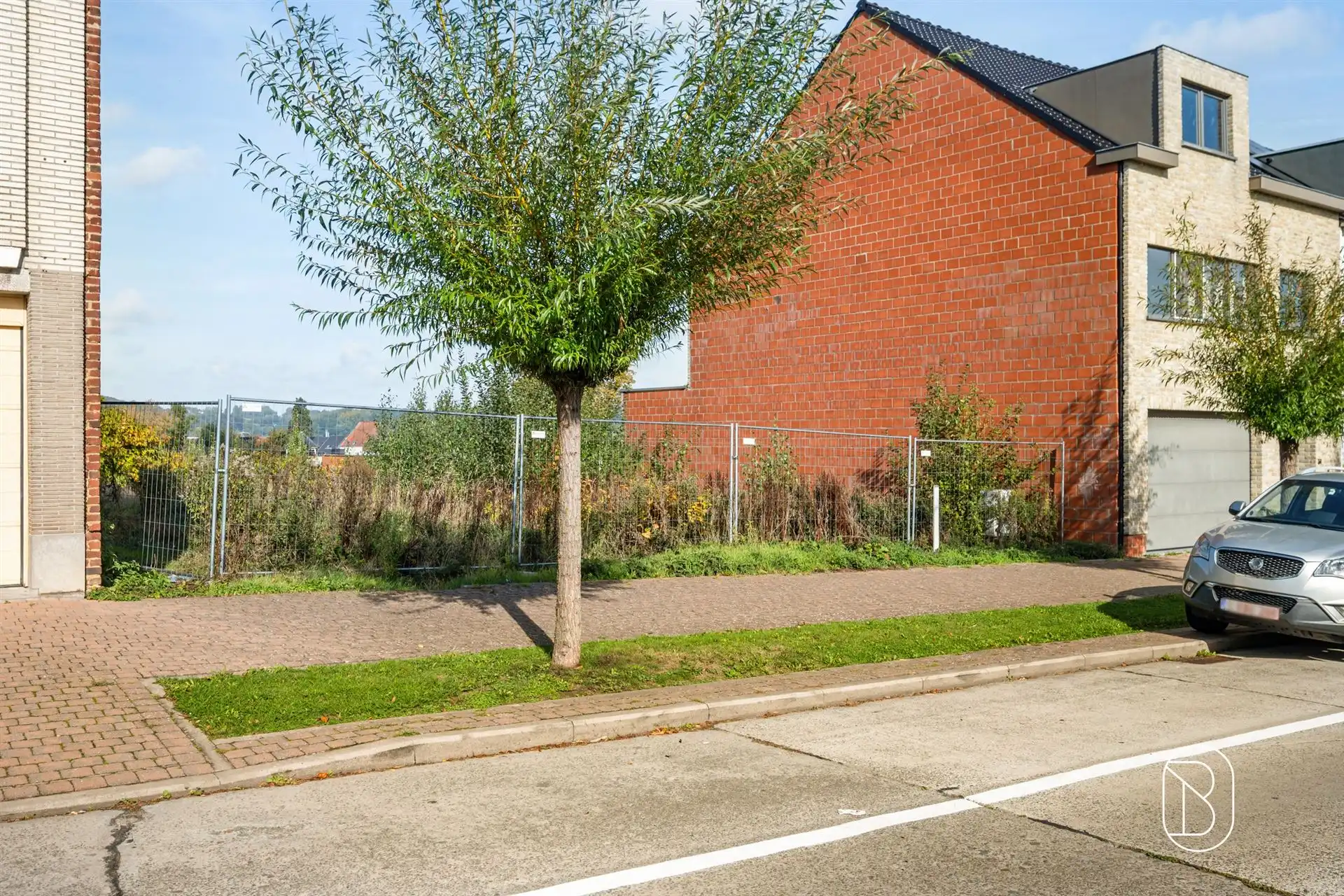 Mooie bouwgrond voor 2 woningen in Ronse foto 2