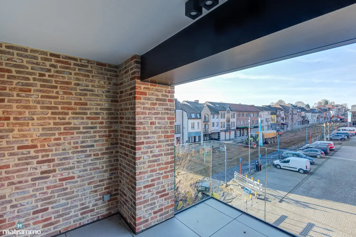 MODERN APPARTEMENT MET 2 SLAAPKAMERS EN OVERDEKT TERRAS IN HET CENTRUM VAN HOESELT foto 19