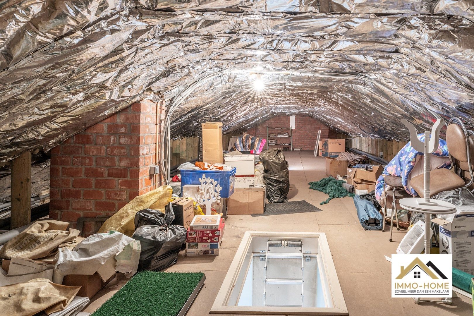 Bungalow op rustige ligging te Deinze foto 17