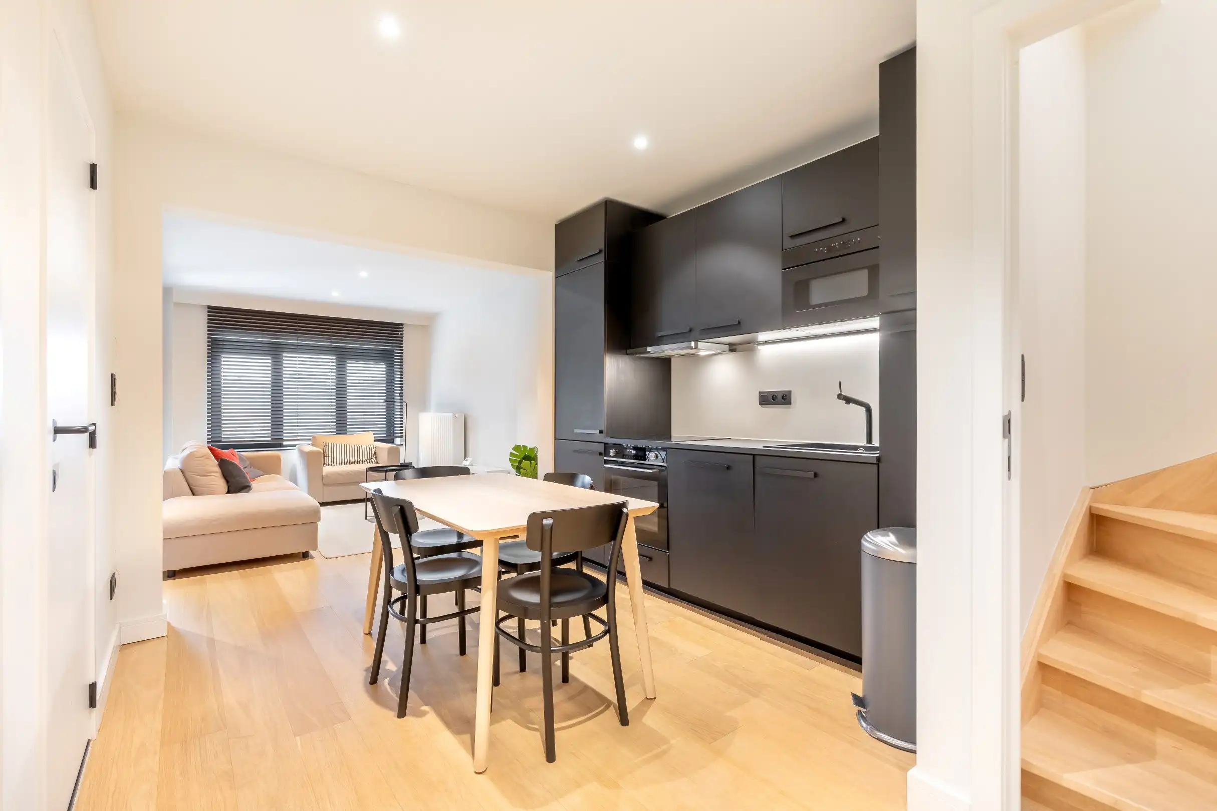 Duplex-appartement op centrumlocatie te Leuven!  foto 5