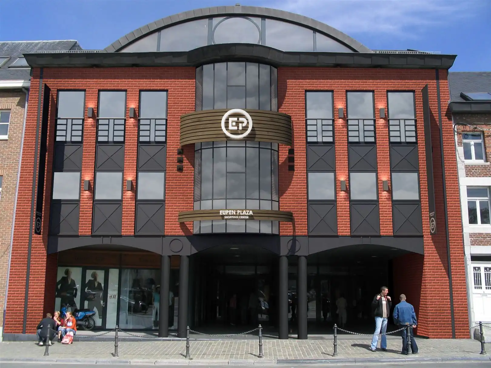 Kantoor van 100 m² te huur in Eupen foto {{pictureIndex}}