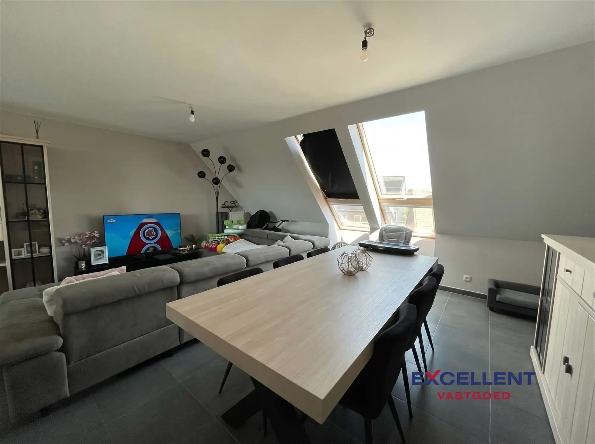 Recente energiezuinige duplex te huur in Deinze foto 2