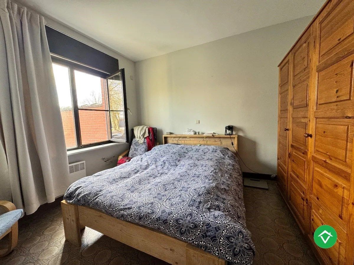Appartement met 2 slaapkamers en garage in centrum Koekelare  foto 14