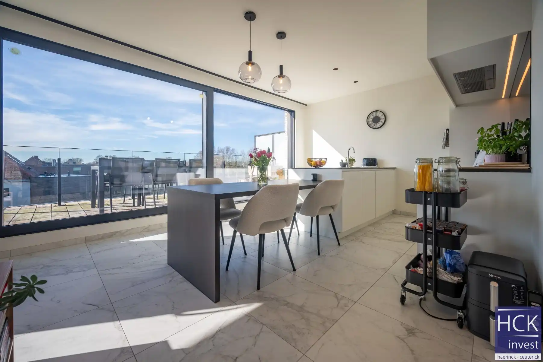 KRUISHOUTEM - Luxueus en ruim BEN-penthouse met groot terras! foto 9