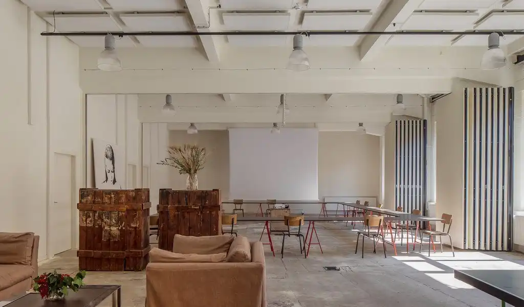 Full service kantoor in buro 532 vlakbij de stadsring in Gent foto 11