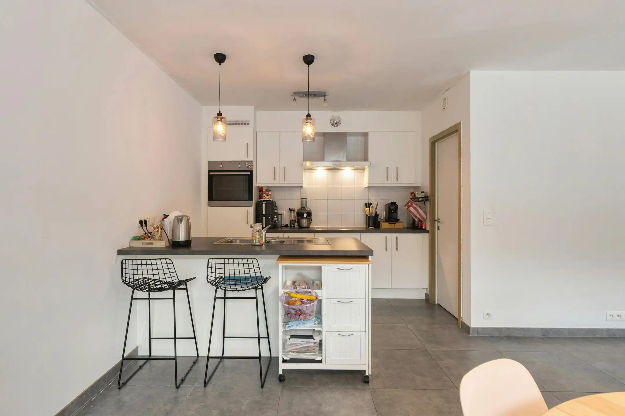 Gelijkvloers appartement met tuin te koop in Vilvoorde foto 8