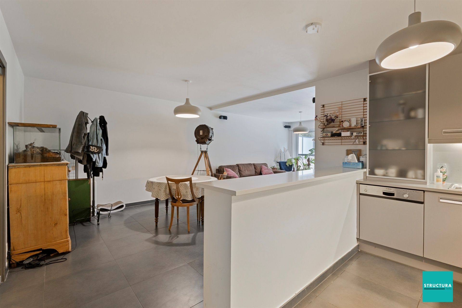 Gelijkvloers appartement met Zuidwest georiënteerde tuin foto 10