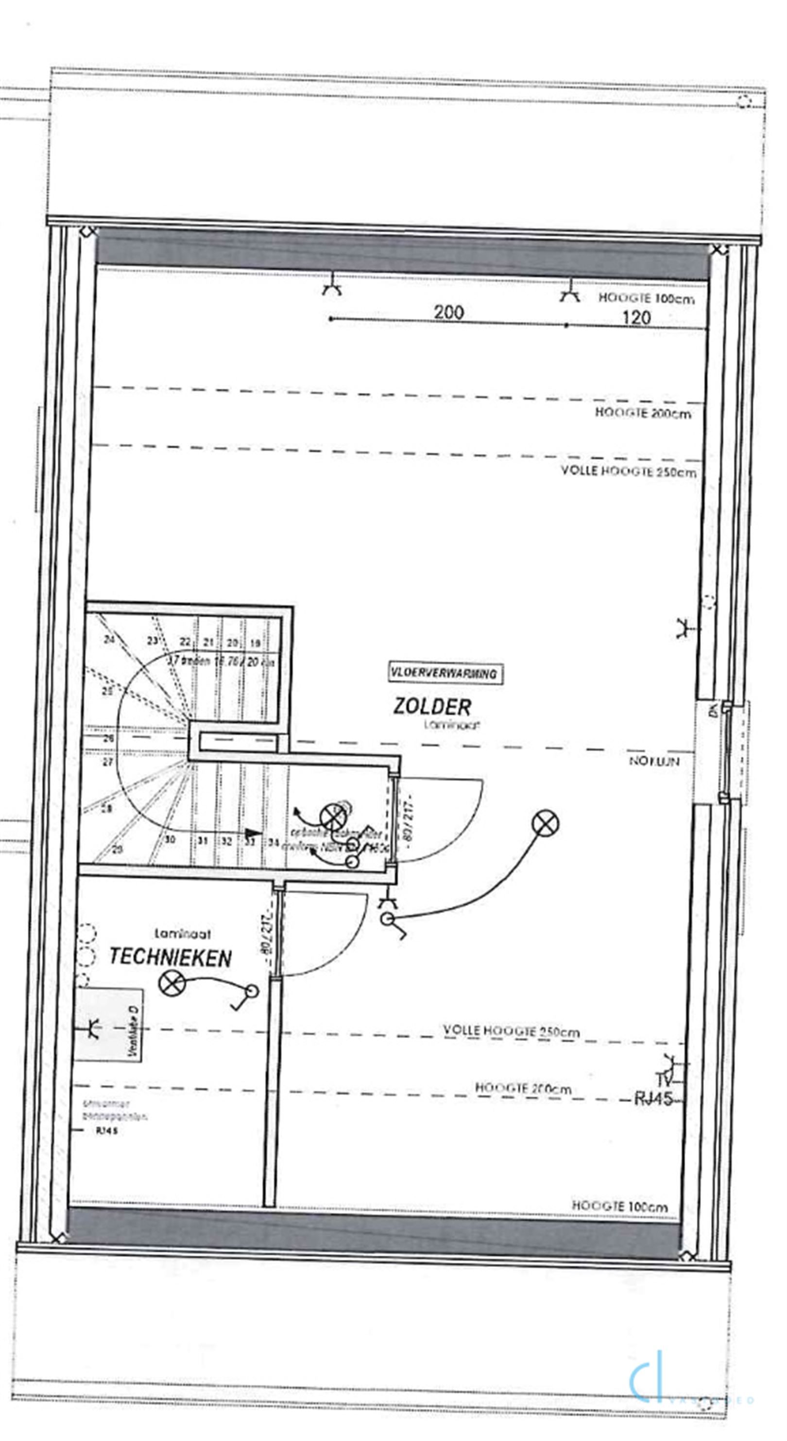 Nieuwbouwwoning te huur in mooie verkaveling te Oostakker!  foto 25