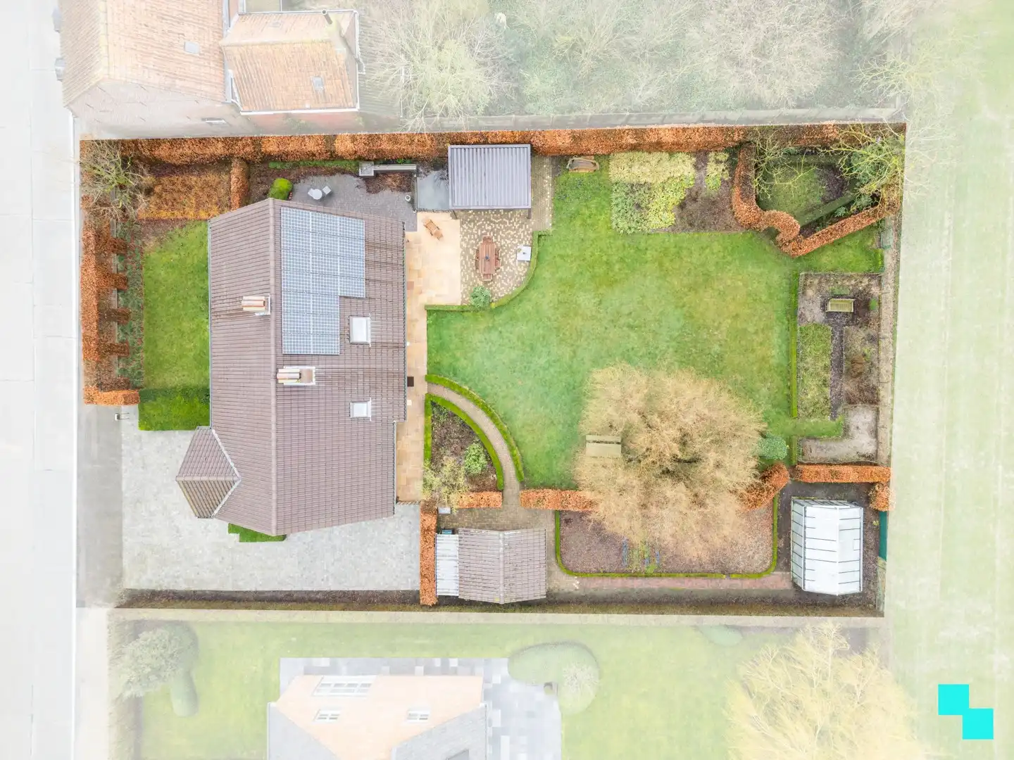 Instapklare villa met 5 slaapkamers en prachtige tuin - Rumbeke foto 30