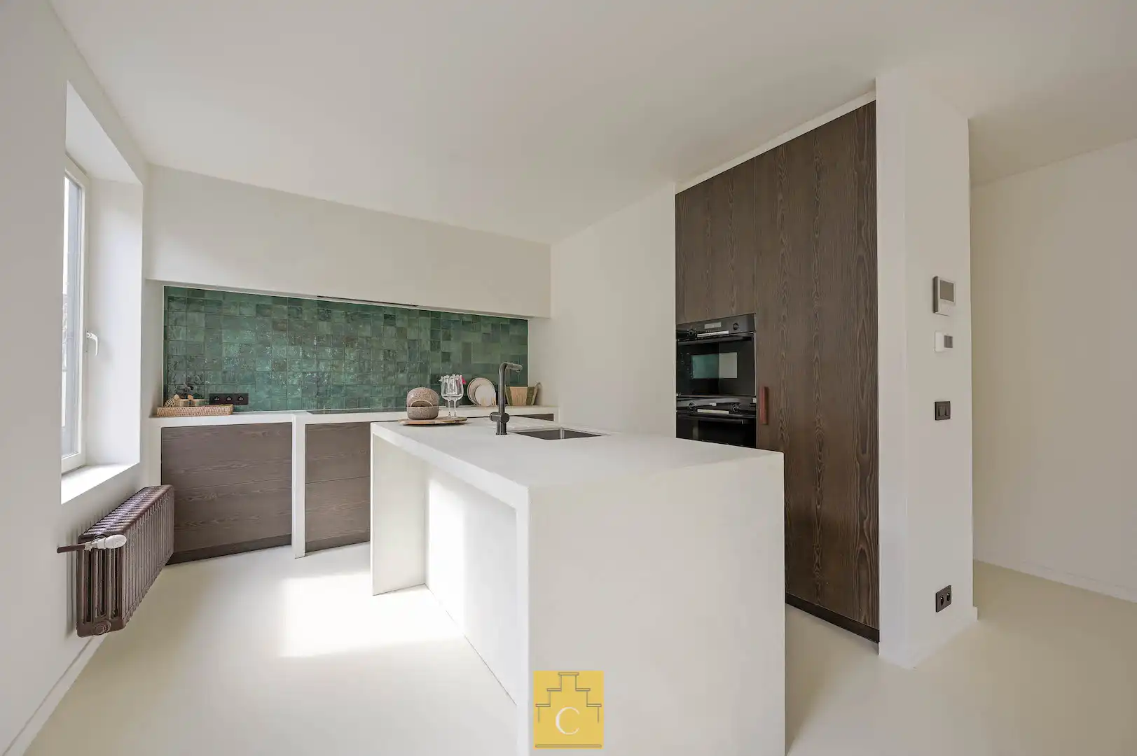 hippe eigentijds gerenoveerde hoekwoning met 2 garages en zonnige stadstuin in de gegeerde Sint-Annawijk foto 7