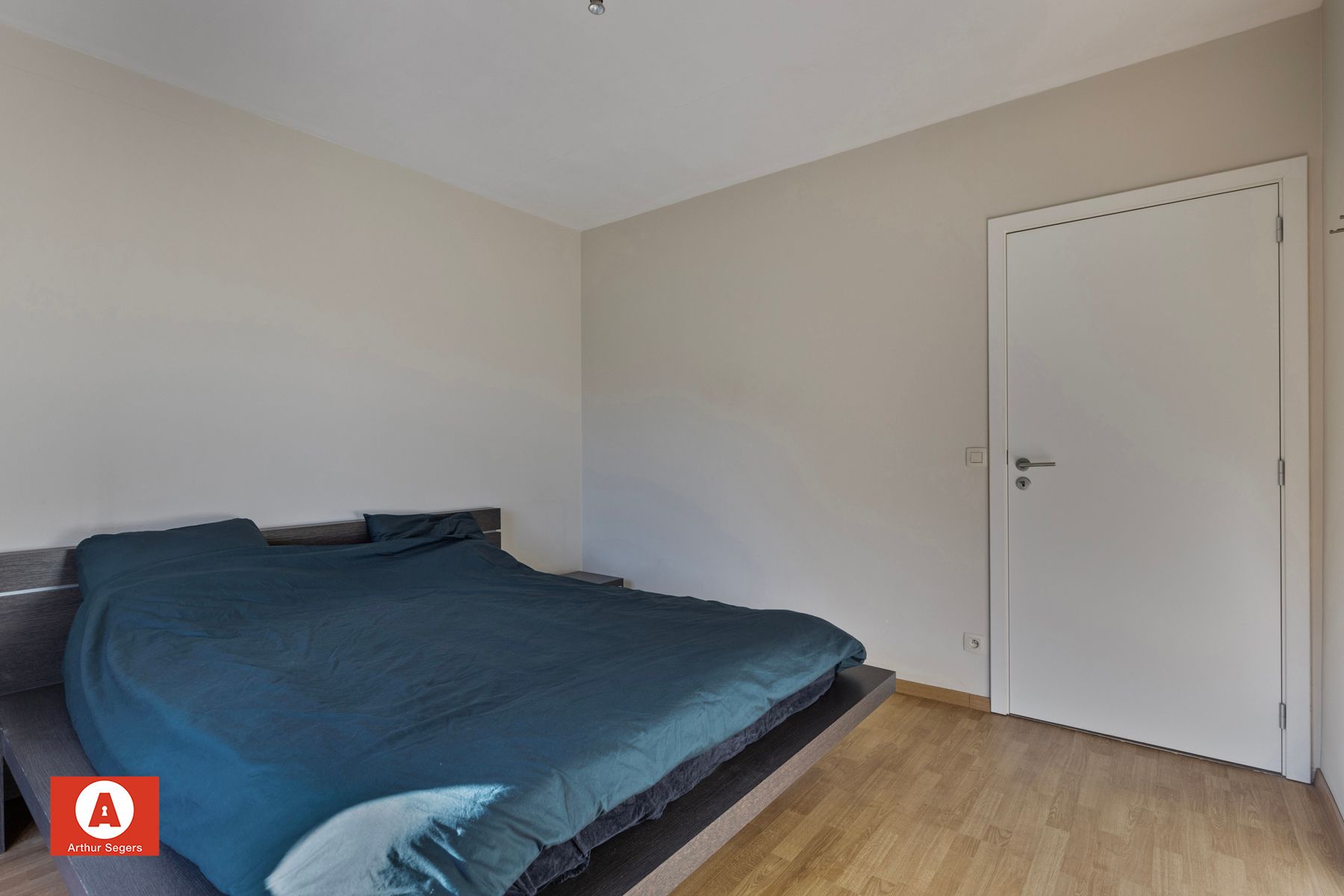 !!! IN OPTIE !!! Energiezuinig gelijkvloers appartement met 2 slaapkamers foto 11