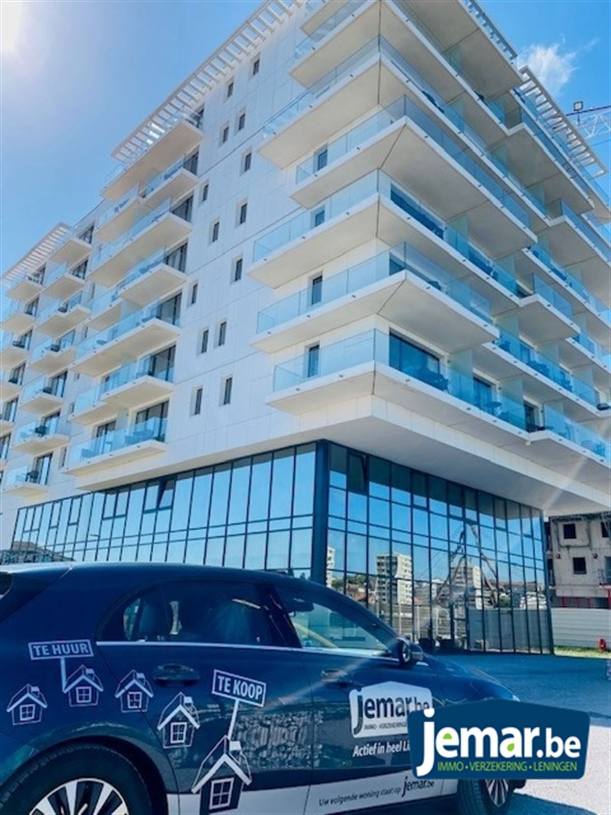 Modern appartement met 2 slaapkamers, terras en schitterend zicht over de haven van Boulogne-sur-Mer foto 5