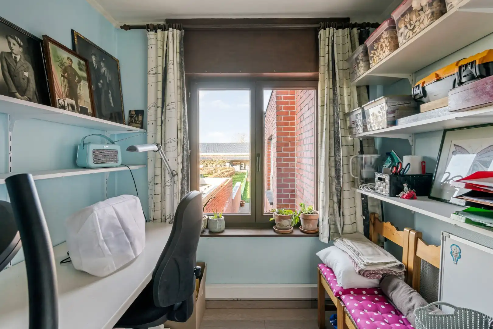 Instapklare woning met 3 slaapkamers en zonnige tuin in Vlamertinge foto 13