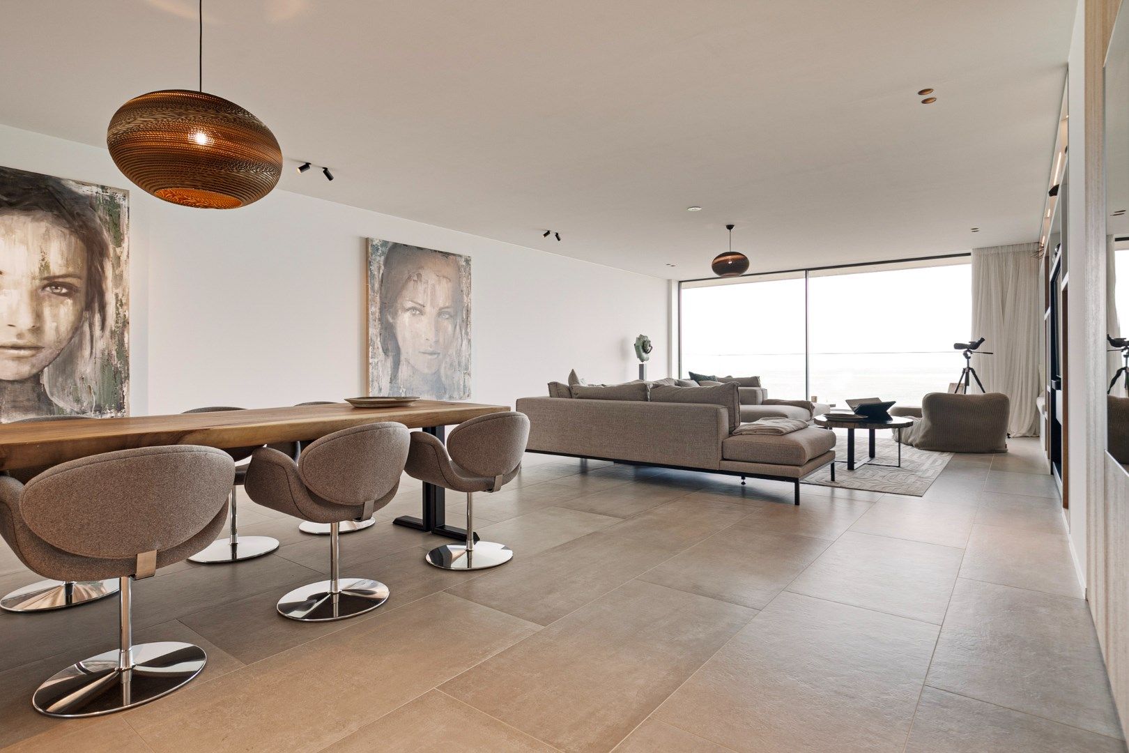 Zeer fraai appartement met panoramische zeezichten in de Blanke Top. foto 9