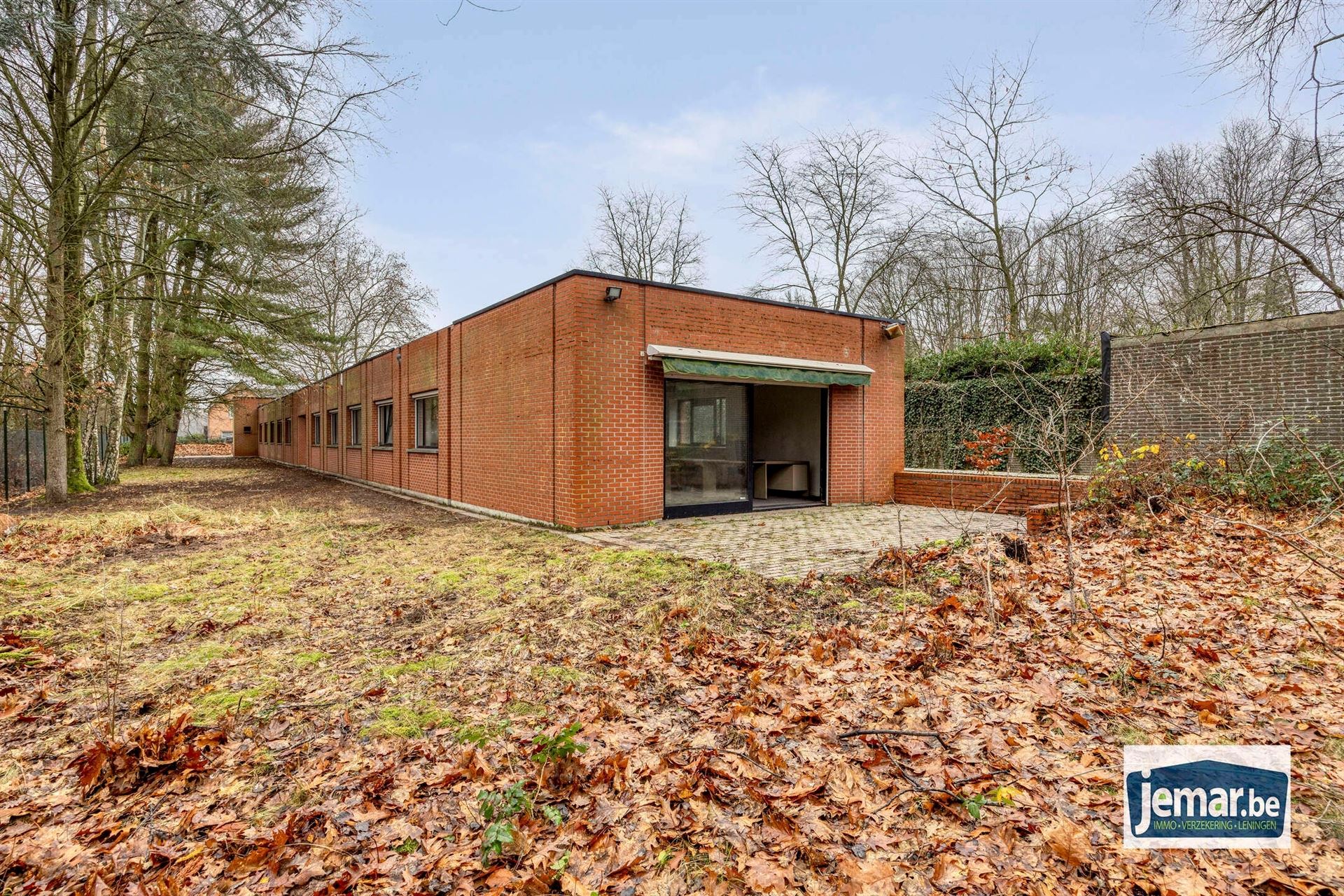 Villa met professionele opslagruimte, kelder en kantoorruimtes. foto 69