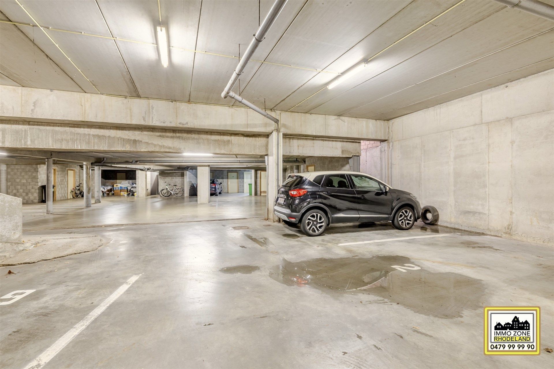Centraal gelegen appartement met 2 slpks en gem. terras foto 17