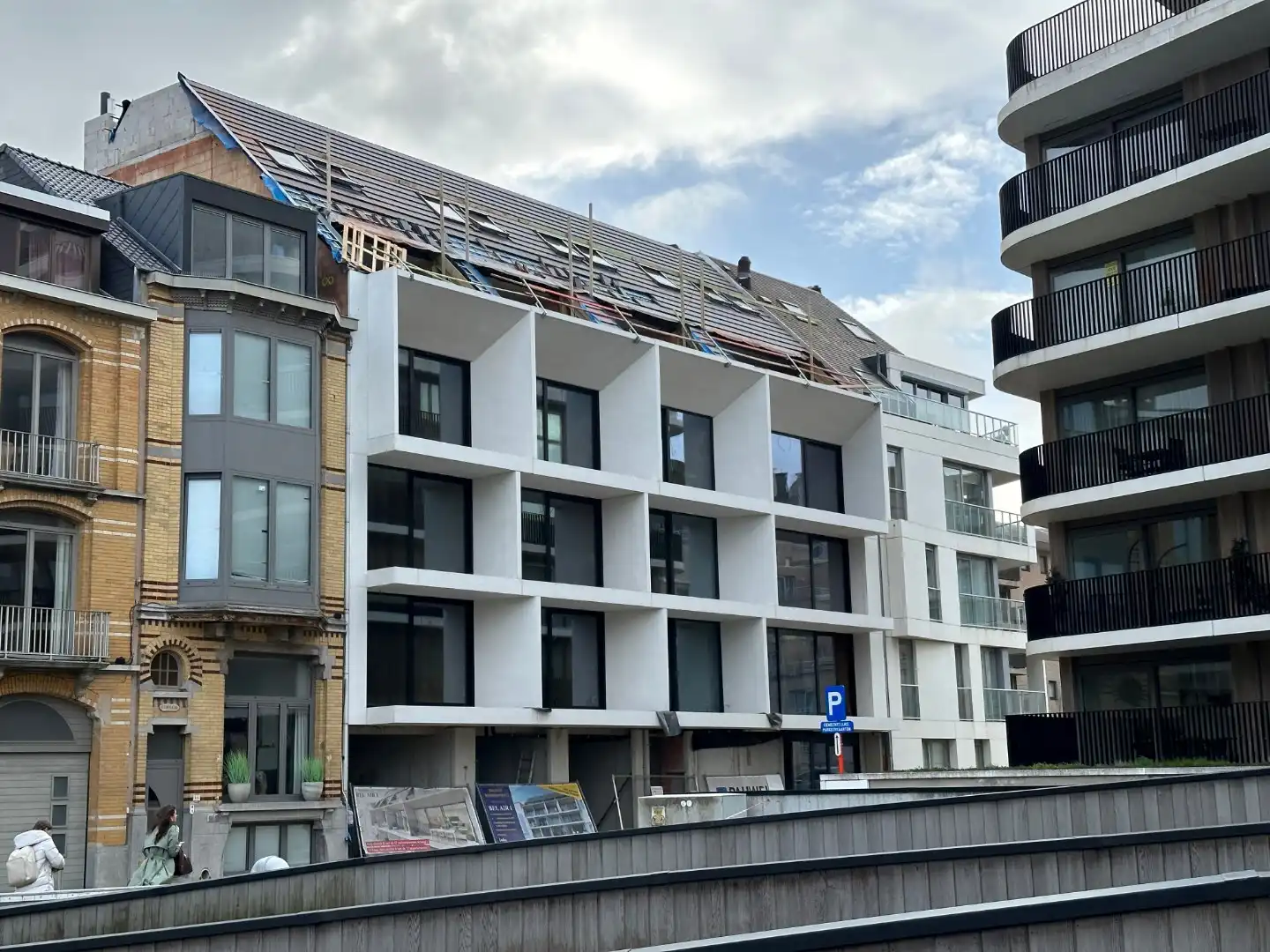 Nieuwbouwproject  residentie  Bel  Air    I  Oostende   (dichtbij strand)   Type  3slpk .     6%  BTW  ook mogelijk  iin 2024  doordat vergunning   voor 31-12-2 foto 16