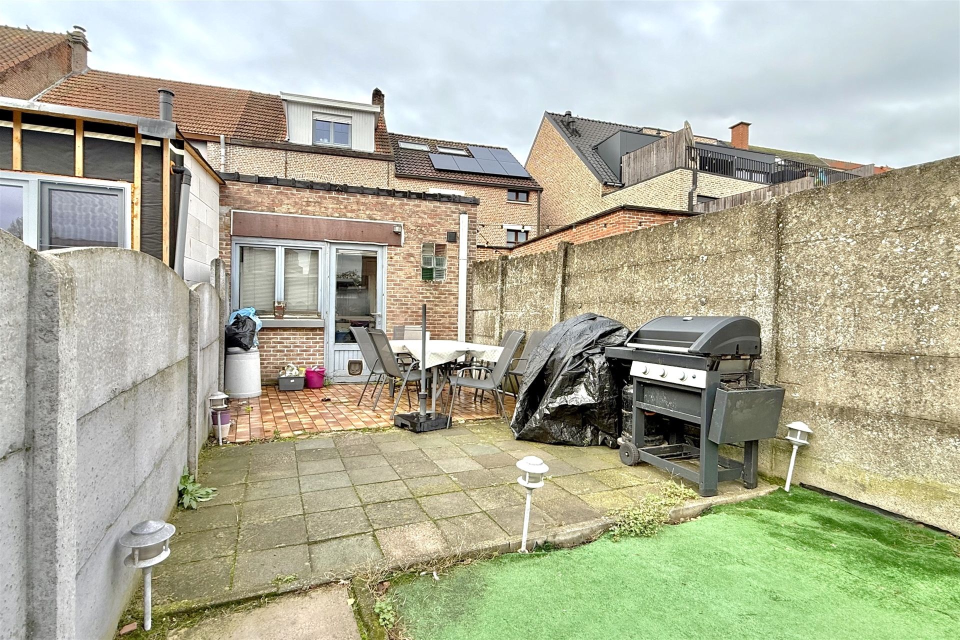 Centrale woning 4 slpk, tuin en garage foto 13