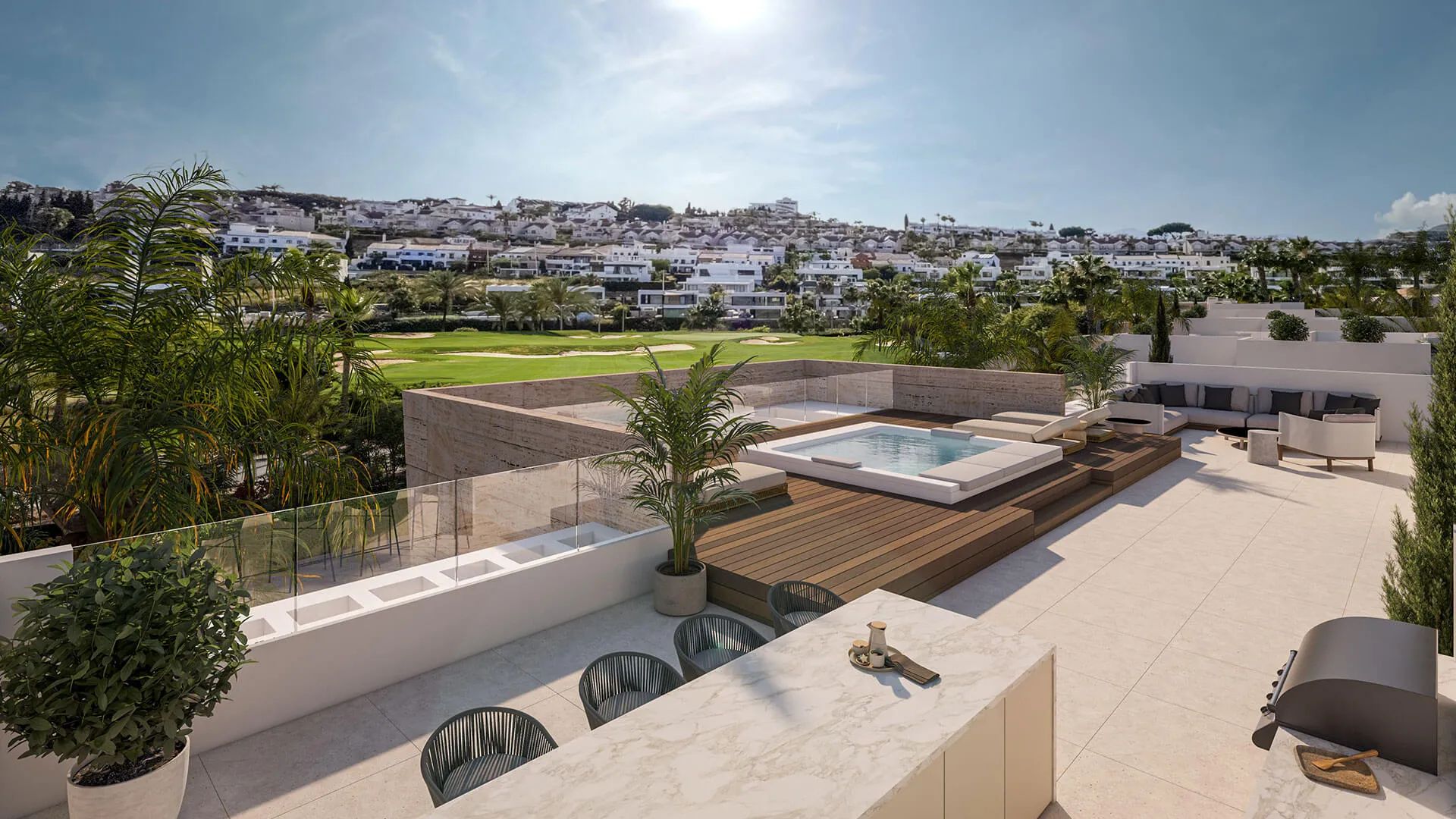 Luxe heruitgevonden aan prachtige golf – waar hedendaags design en Mediterrane levensstijl samensmelten foto 7